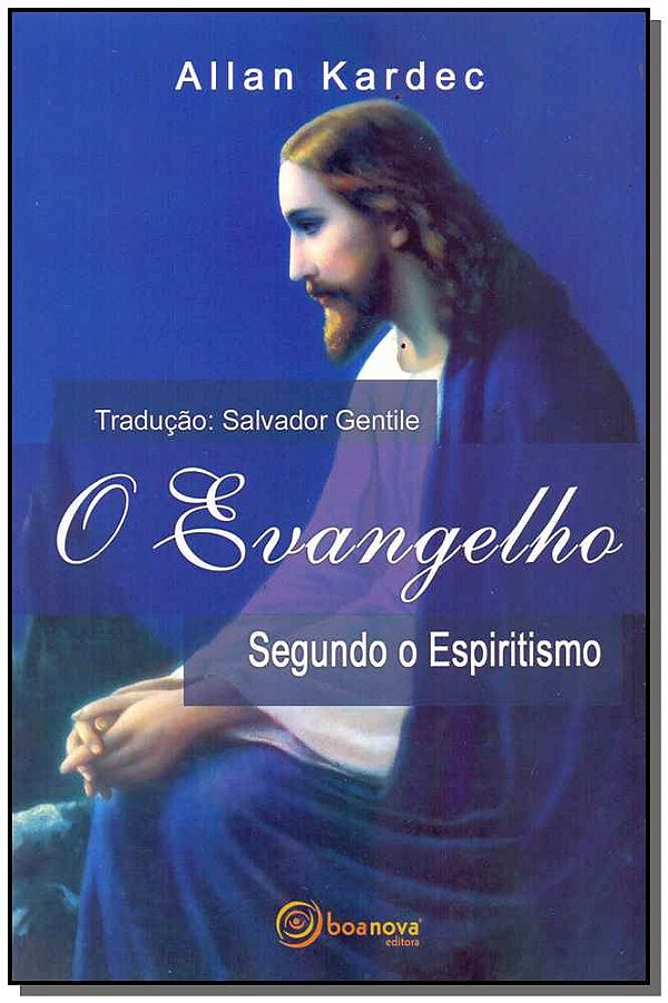 Livro O evangelho segundo o espiritismo - normal
