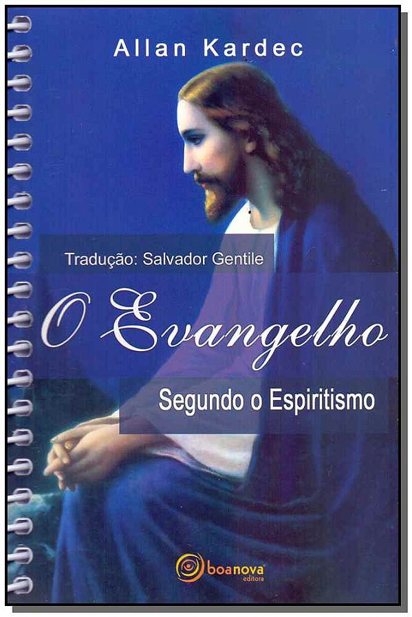 Livro O evangelho segundo o espiritismo - normal espiral