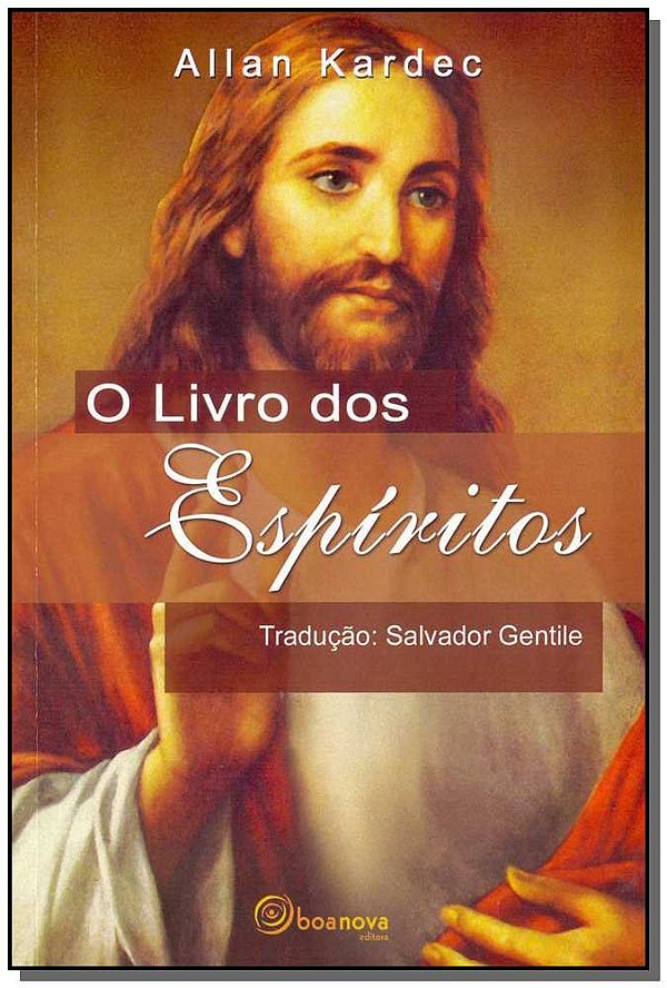 Livro O livro dos espíritos - normal