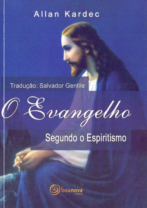 Livro O evangelho segundo o espiritismo - bolso