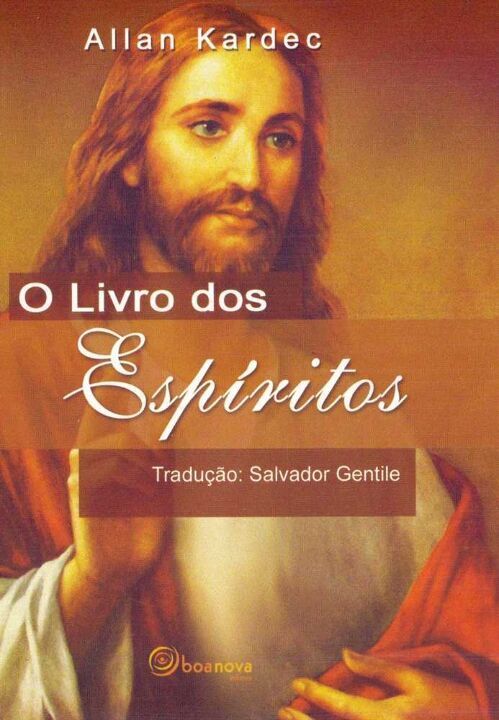 Livro O livro dos espíritos - bolso