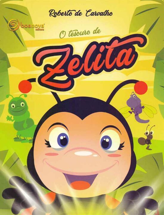 Livro O tesouro de Zelita