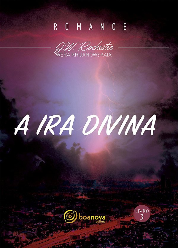 Livro A ira divina