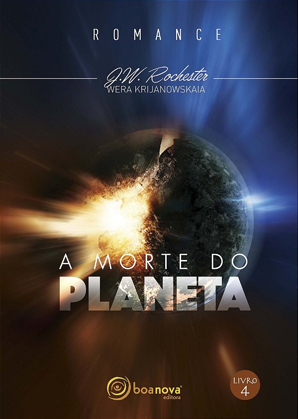 Livro A morte do planeta - Nova Edição