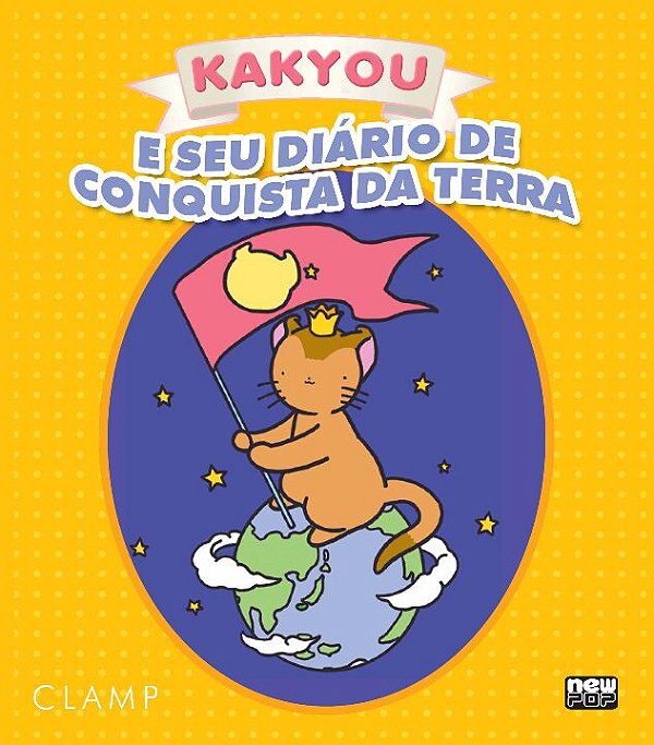 Livro Kakyou e seu Diário de Conquista da Terra