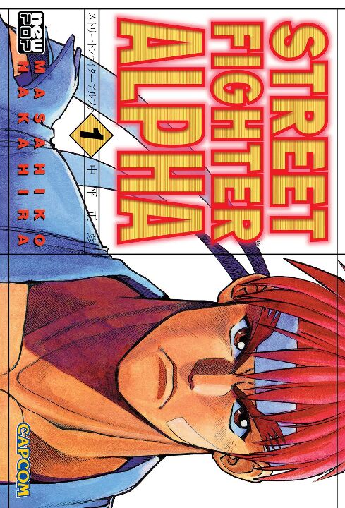 Livro Street Fighter: Alpha - Volume 01