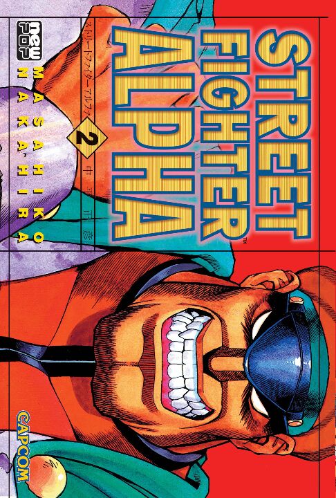 Livro Street Fighter: Alpha - Volume 02