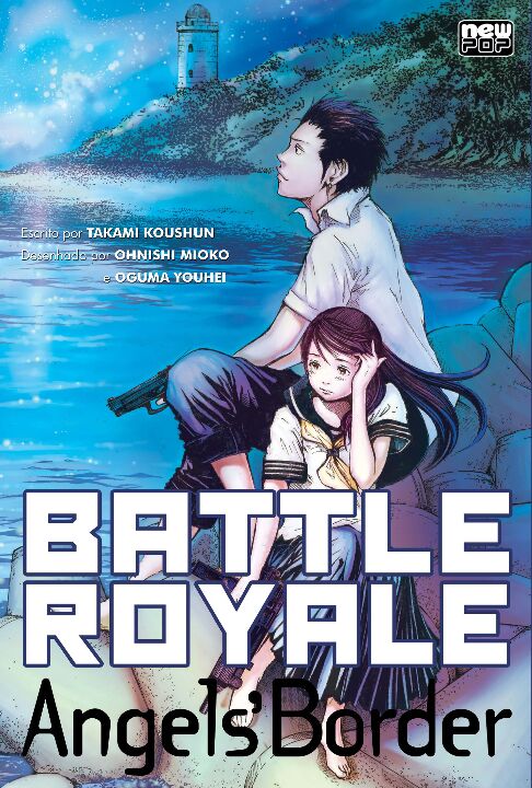 Livro Battle Royale: Angels's Border