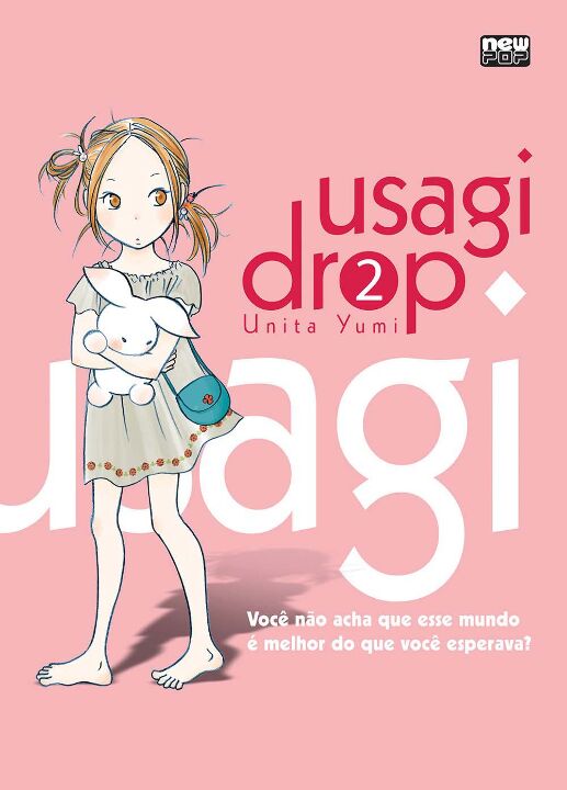 Livro Usagi Drop - Volume 02