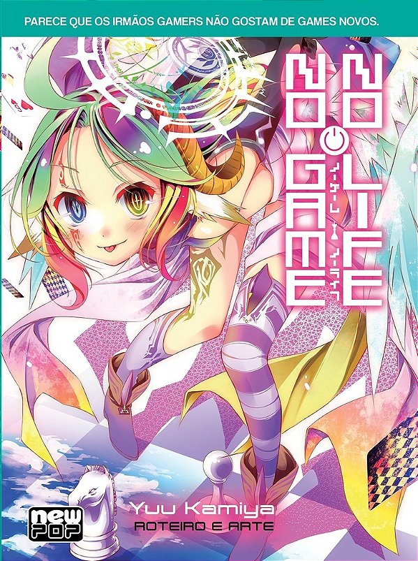 Livro No Game No Life - Livro 05