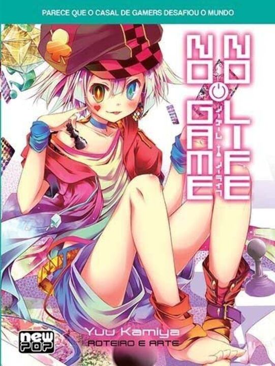Livro No Game No Life - Livro 06