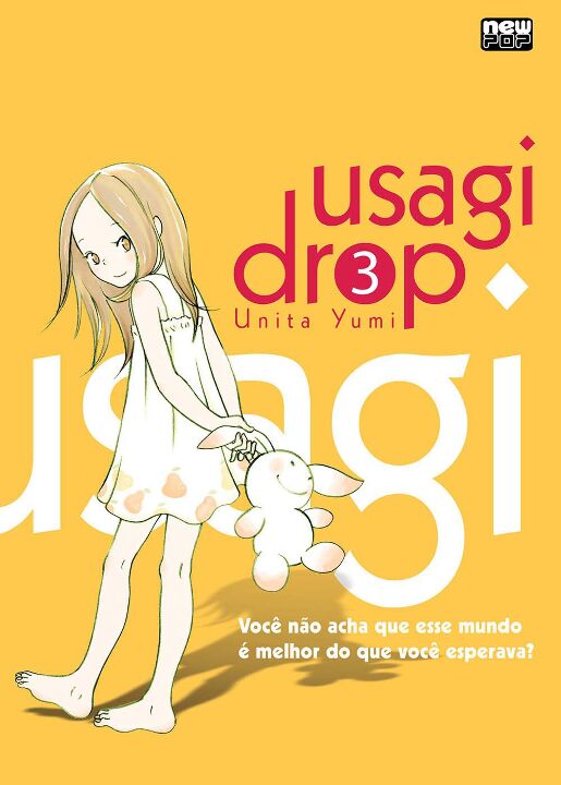 Livro Usagi Drop - Volume 03