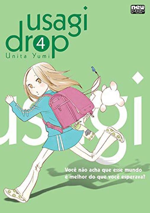 Livro Usagi Drop - Volume 04