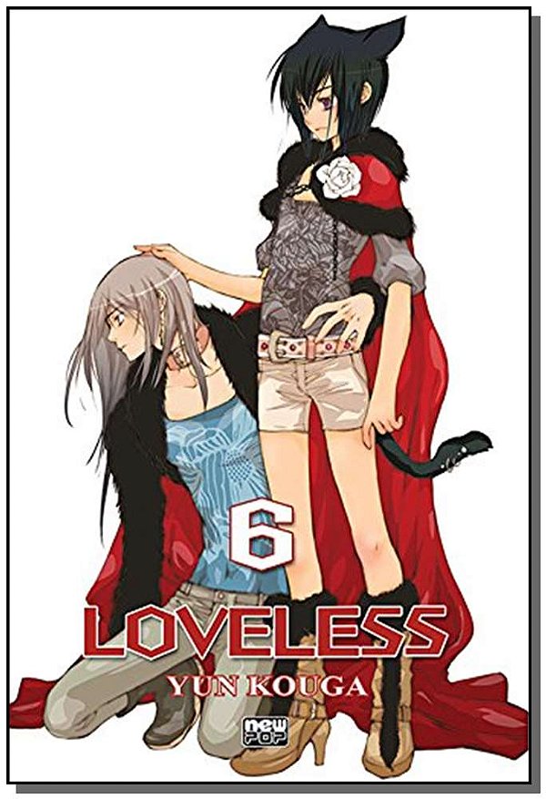 Livro Loveless - Volume 06