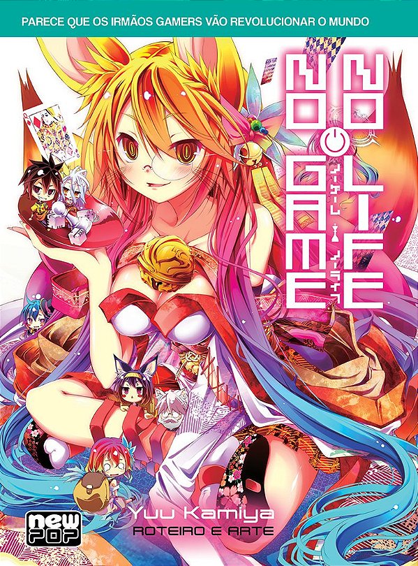Livro No Game No Life - Livro 07