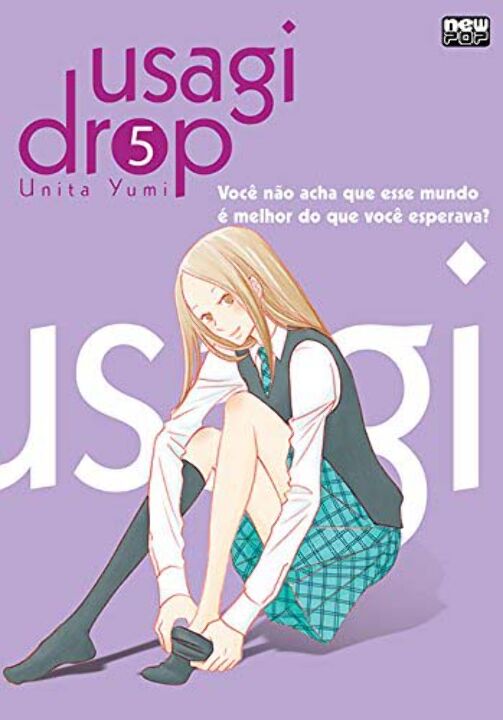 Livro Usagi Drop - Volume 05