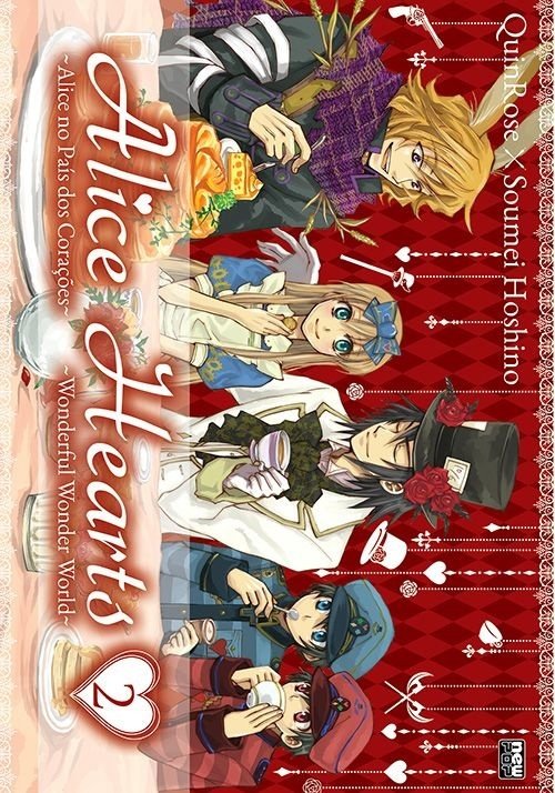 Livro Alice Hearts - Volume 02