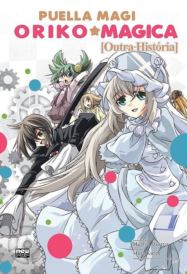 Livro Oriko Magica - Outra História