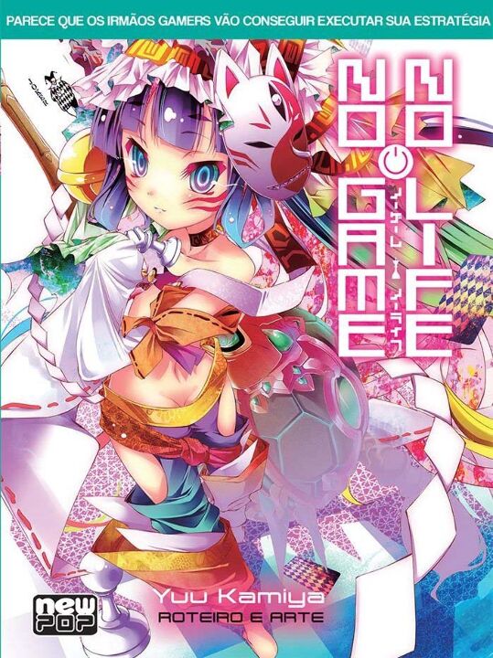 Livro No Game No Life - Livro 08