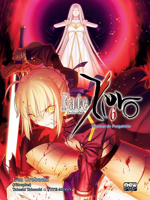 Livro Fate/Zero - Livro 06