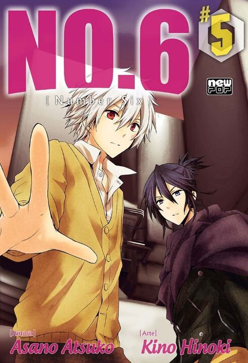 Livro NO.6 - Volume 05