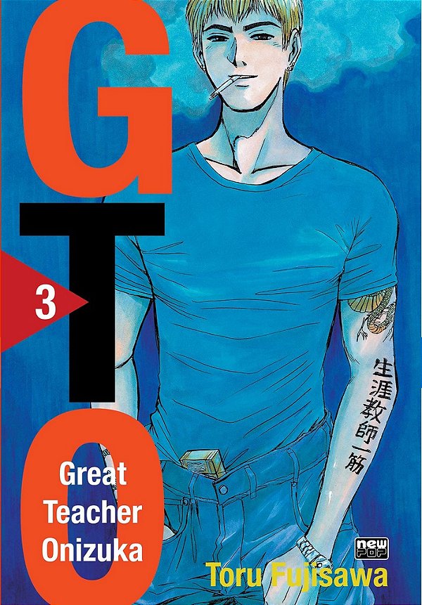 Livro GTO - Volume 03
