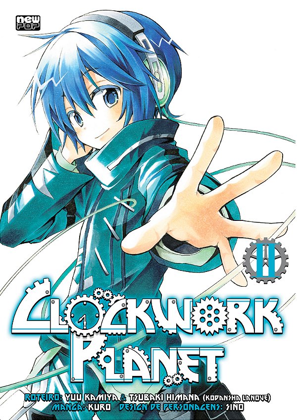 Livro Clockwork Planet - Vol. 02