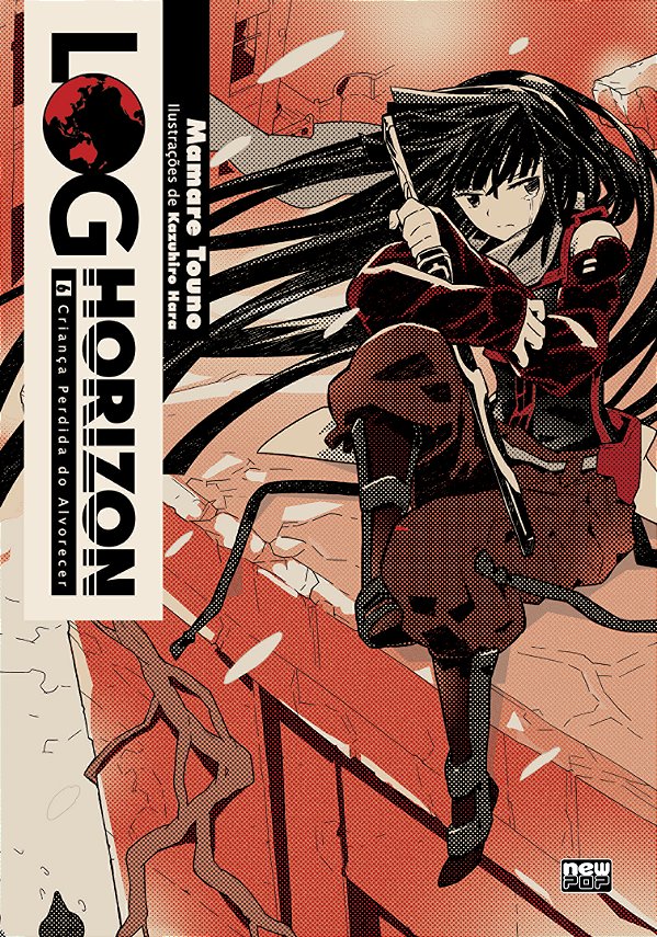 Livro Log Horizon - Livro 06