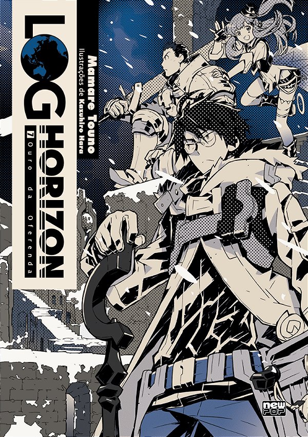 Livro Log Horizon - Livro 07