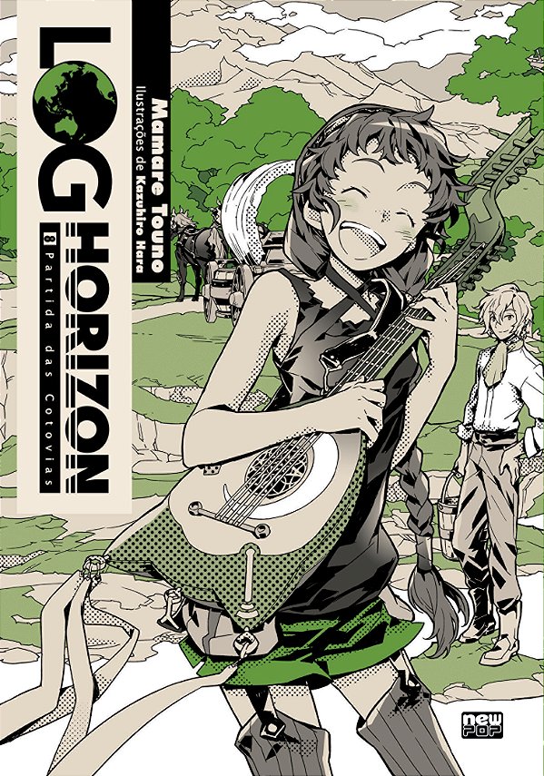 Livro Log Horizon - Livro 08