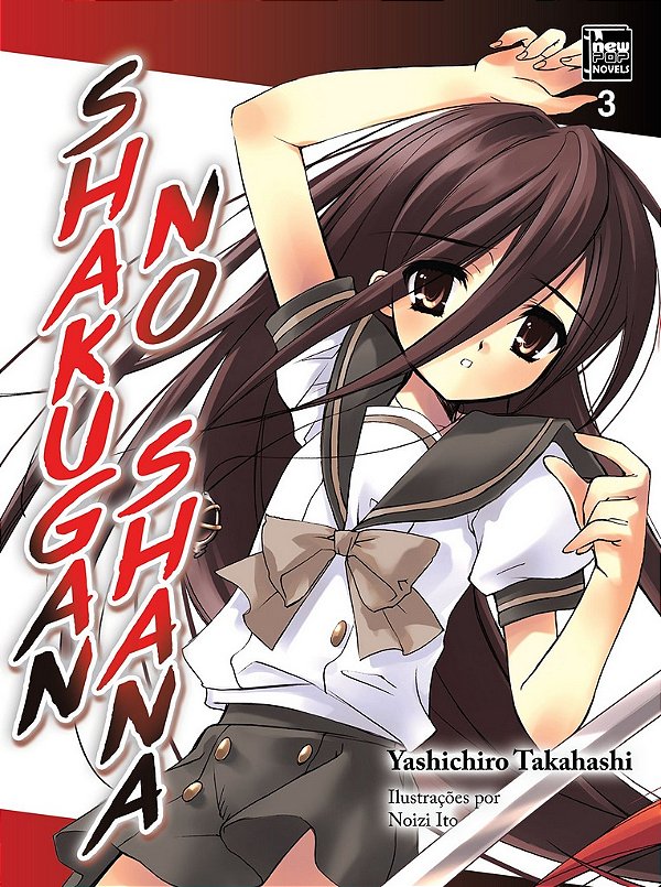 Livro Shakugan No Shana - Livro 03