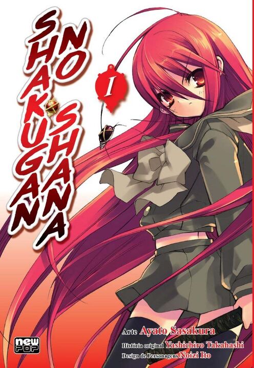 Livro Shakugan No Shana - Mangá Volume 01