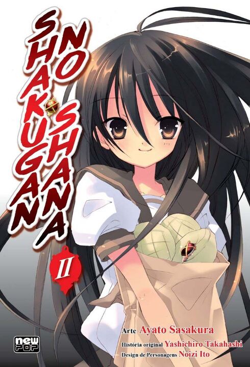 Livro Shakugan No Shana - Mangá Volume 02
