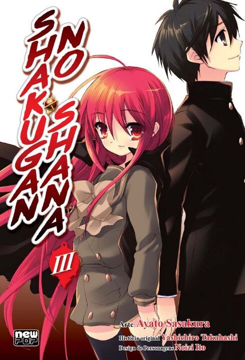 Livro Shakugan No Shana - Mangá Volume 03