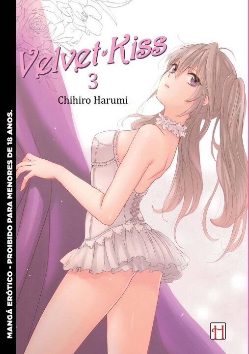 Livro Velvet Kiss - Volume 03