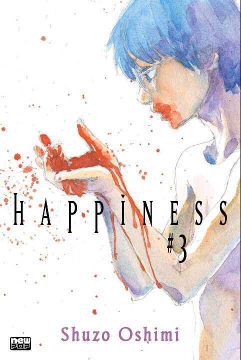 Livro Happiness - Volume 03