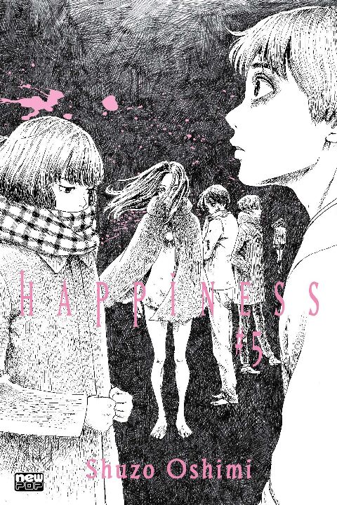 Livro Happiness - Volume 05
