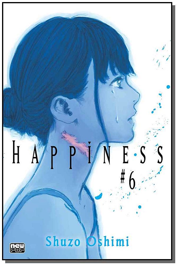 Livro Happiness - Volume 06