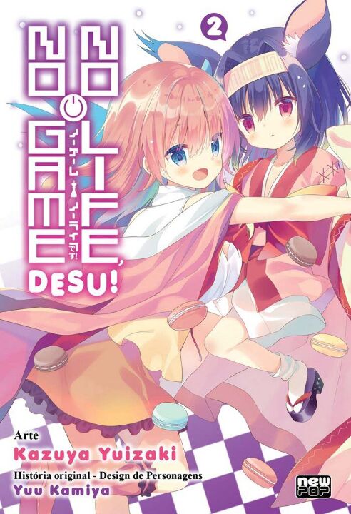 Livro No Game No Life, Desu! - Volume 02