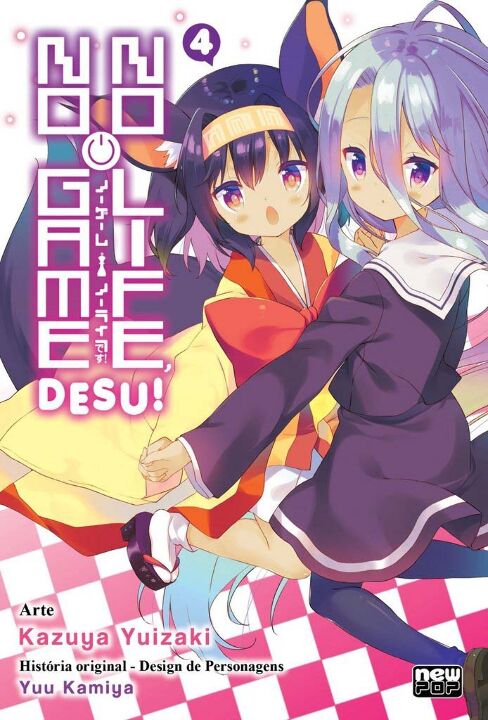 Livro No Game No Life, Desu! - Volume 04