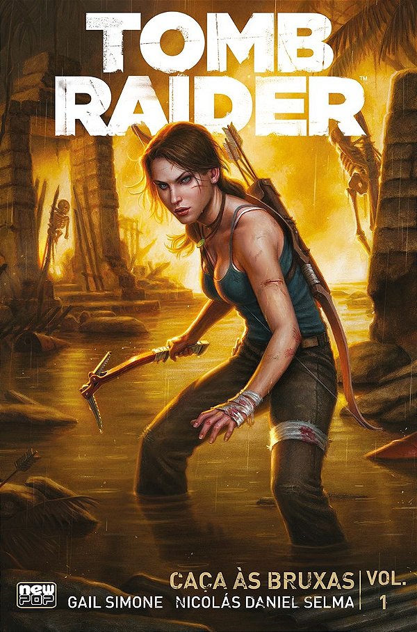 Livro Tomb Raider: Caça às Bruxas - Volume 01