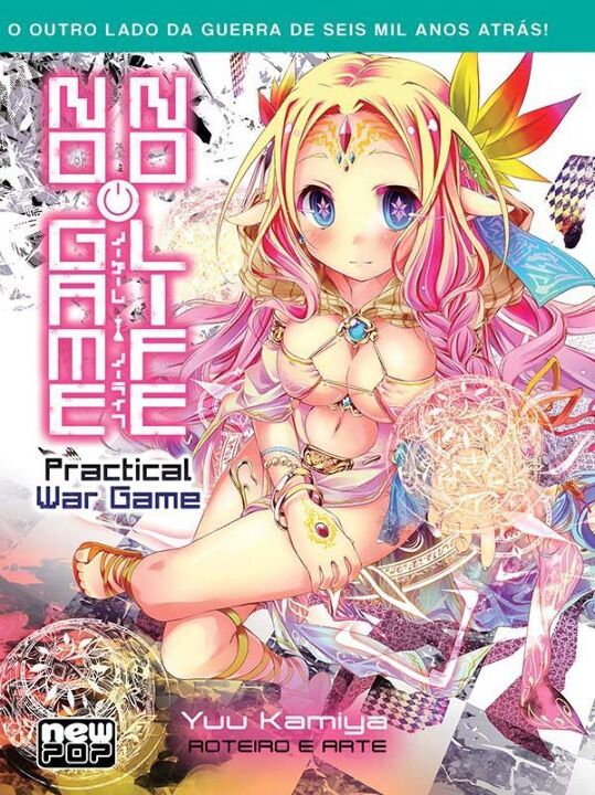Livro No Game No Life - Practical War Game