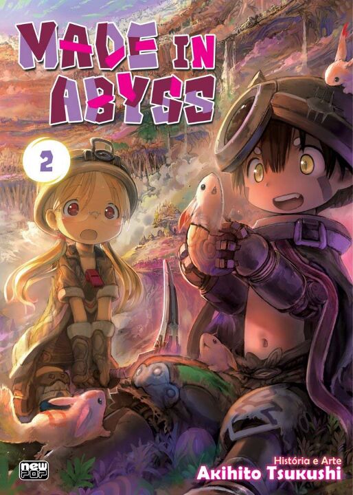 Livro Made in Abyss - Volume 02