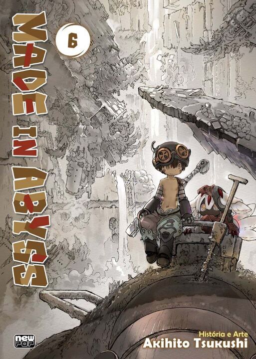 Livro Made in Abyss - Volume 06