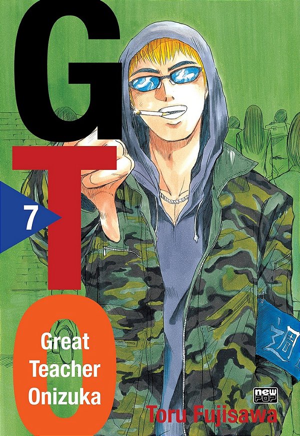 Livro GTO - Volume 07