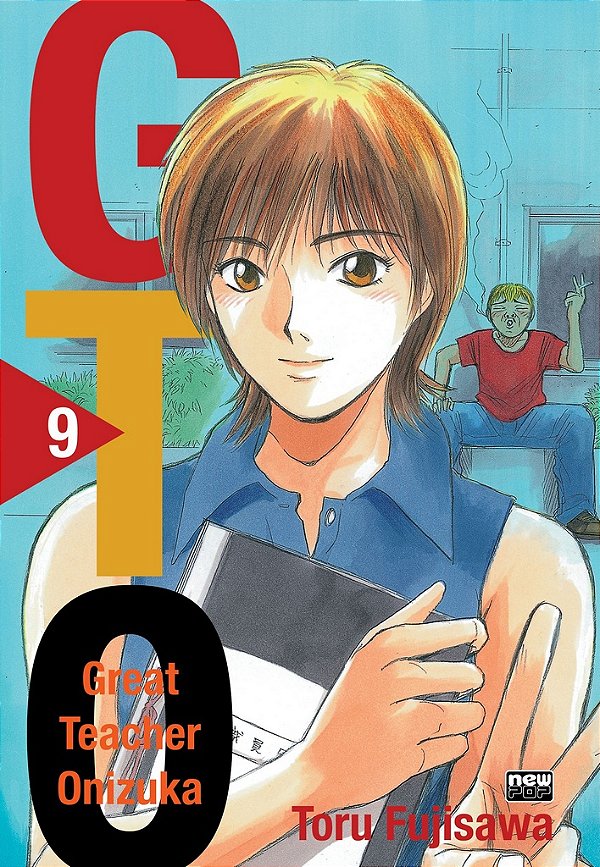 Livro GTO - Volume 09