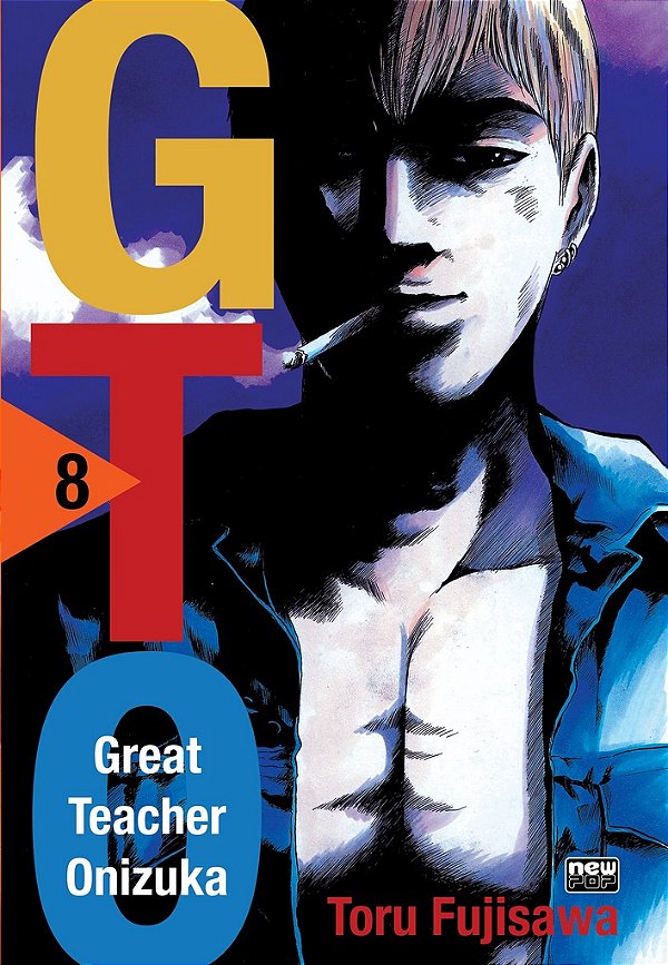 Livro GTO - Volume 08