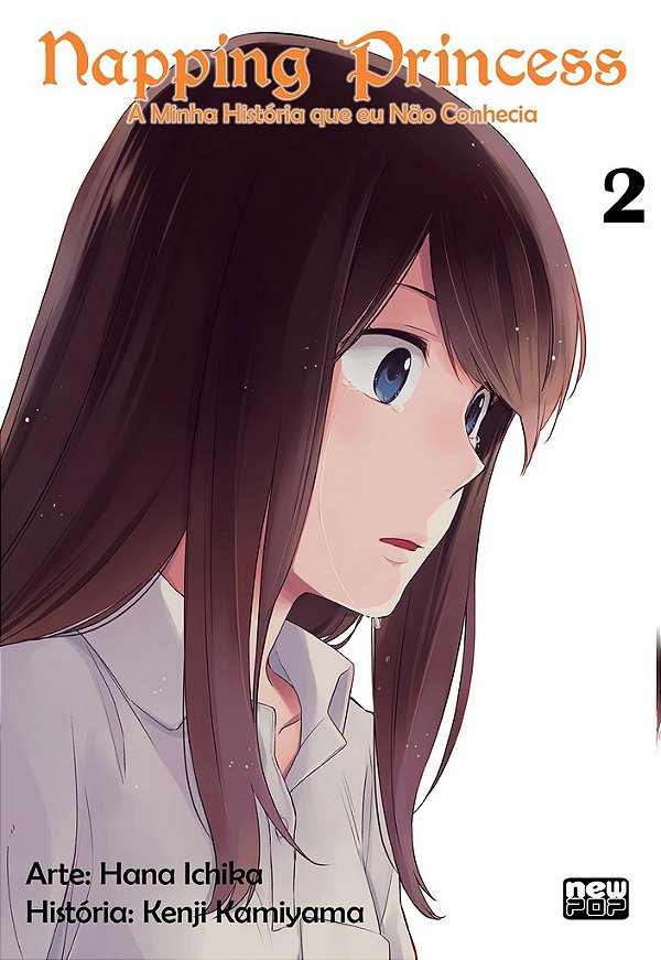 Livro Napping Princess - Mangá Volume 02