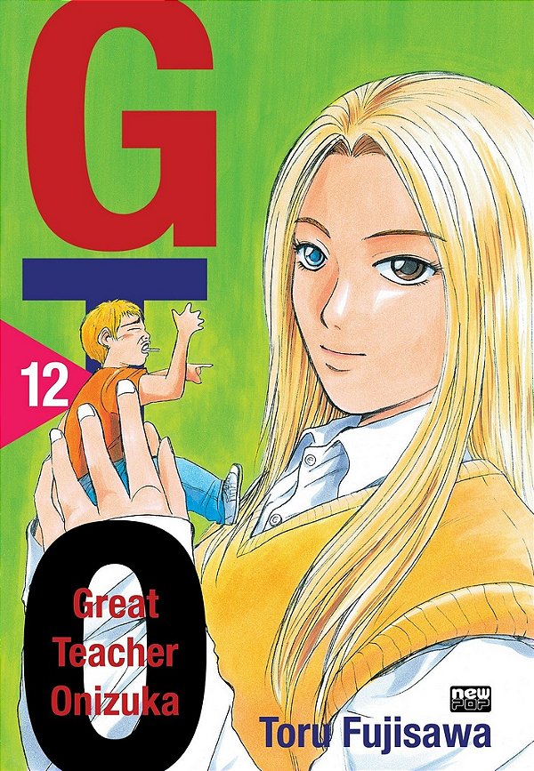 Livro GTO - Volume 12