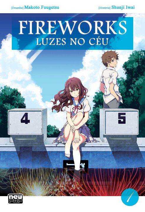Livro Fireworks - Luzes no Céu (Mangá): Volume 1 (de 2)